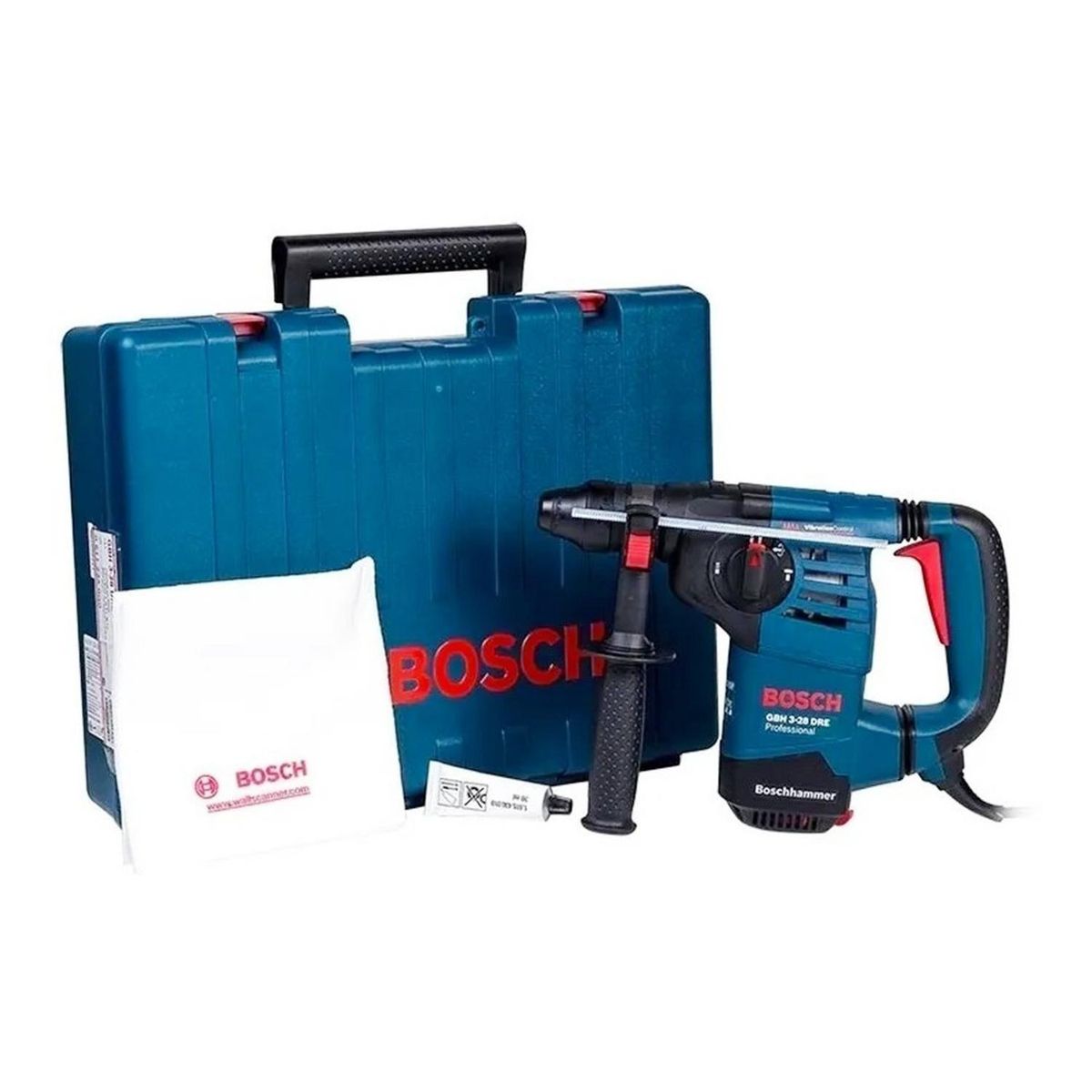BOSCH - Rotomartillo Bosch GBH 3-28 DRE 800W SDS Plus 3.5J Maletín - Alemán