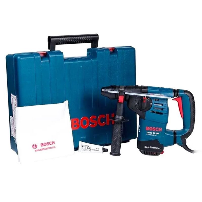 BOSCH - Rotomartillo Bosch Gbh 3-28 DRE 800w 3.5 Jouls Aleman
