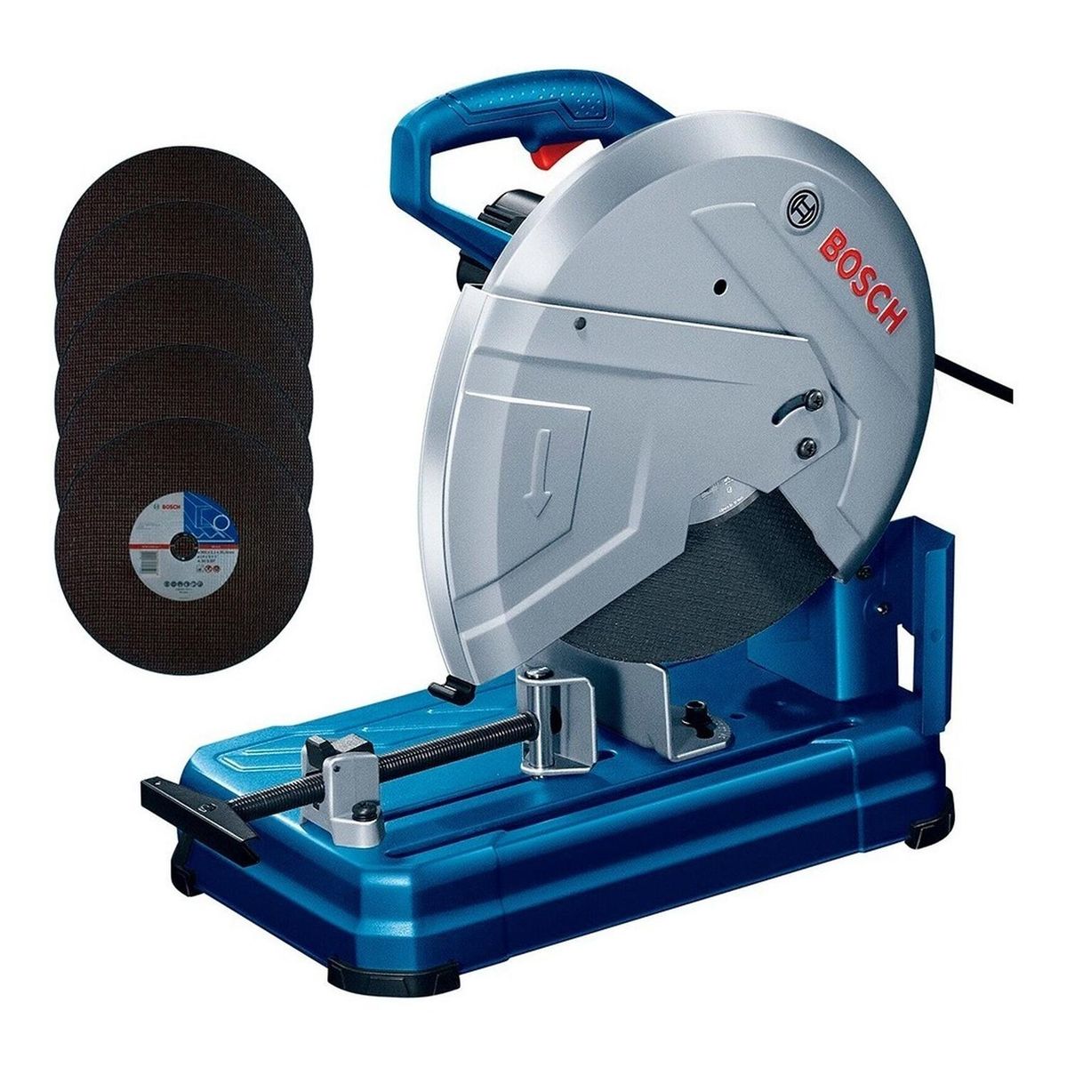 BOSCH - Tronzadora de Metales GCO 14-24 2400w + 5 Discos Tronzar