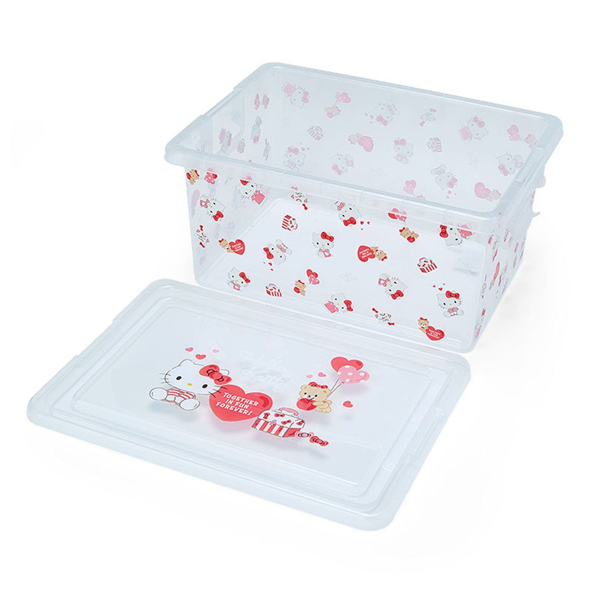 SANRIO - Caja Organizadora L Hello Kitty Heart