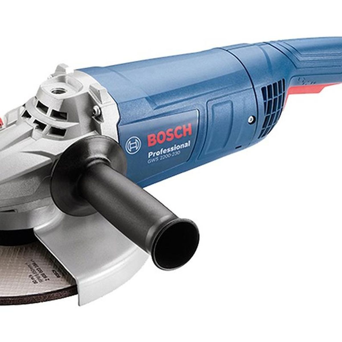 BOSCH - Amoladora Esmeril Bosch GWS 2200-230 Tricontrol 2200W  9"