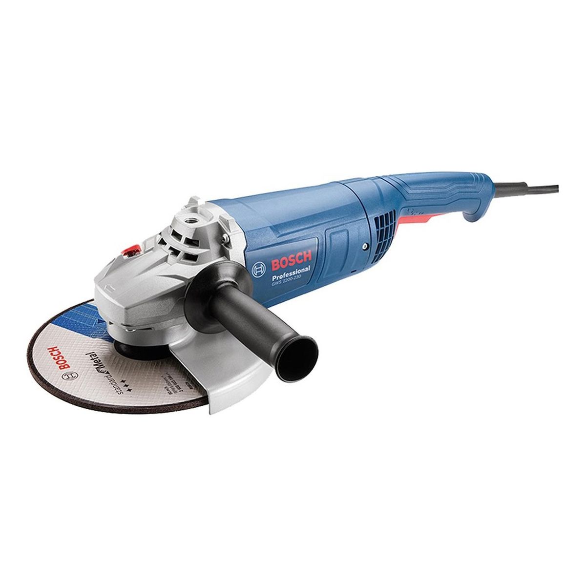 BOSCH - Amoladora Esmeril Bosch GWS 2200-230 Tricontrol 2200W  9"