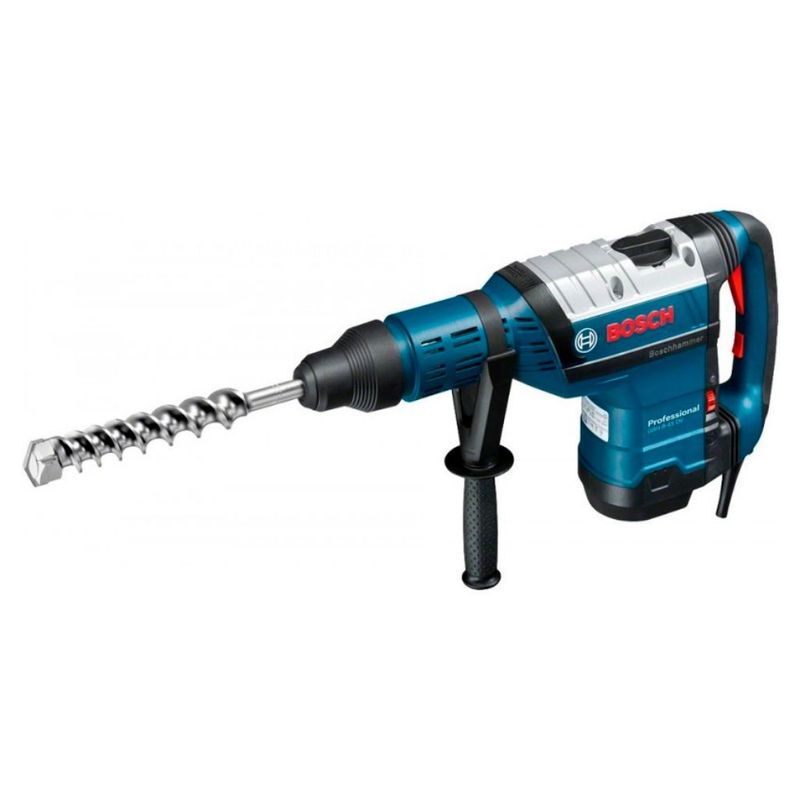 BOSCH - Rotomartillo Bosch Gbh 8-45 DV 1500w 12.5 Jouls Aleman