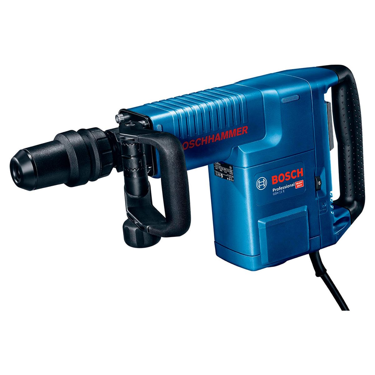 BOSCH - Martillo Demoledor Bosch Gsh 11 Kg 1500w 16.8 Jouls