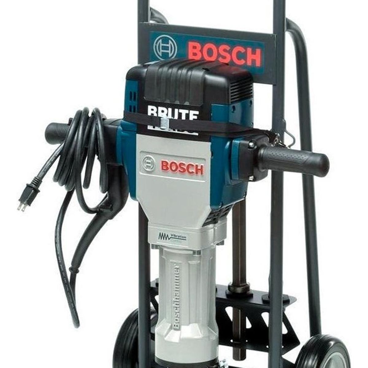 BOSCH - Martillo Demoledor Bosch GSH 27 VC 2000w 69 Jouls + Carry