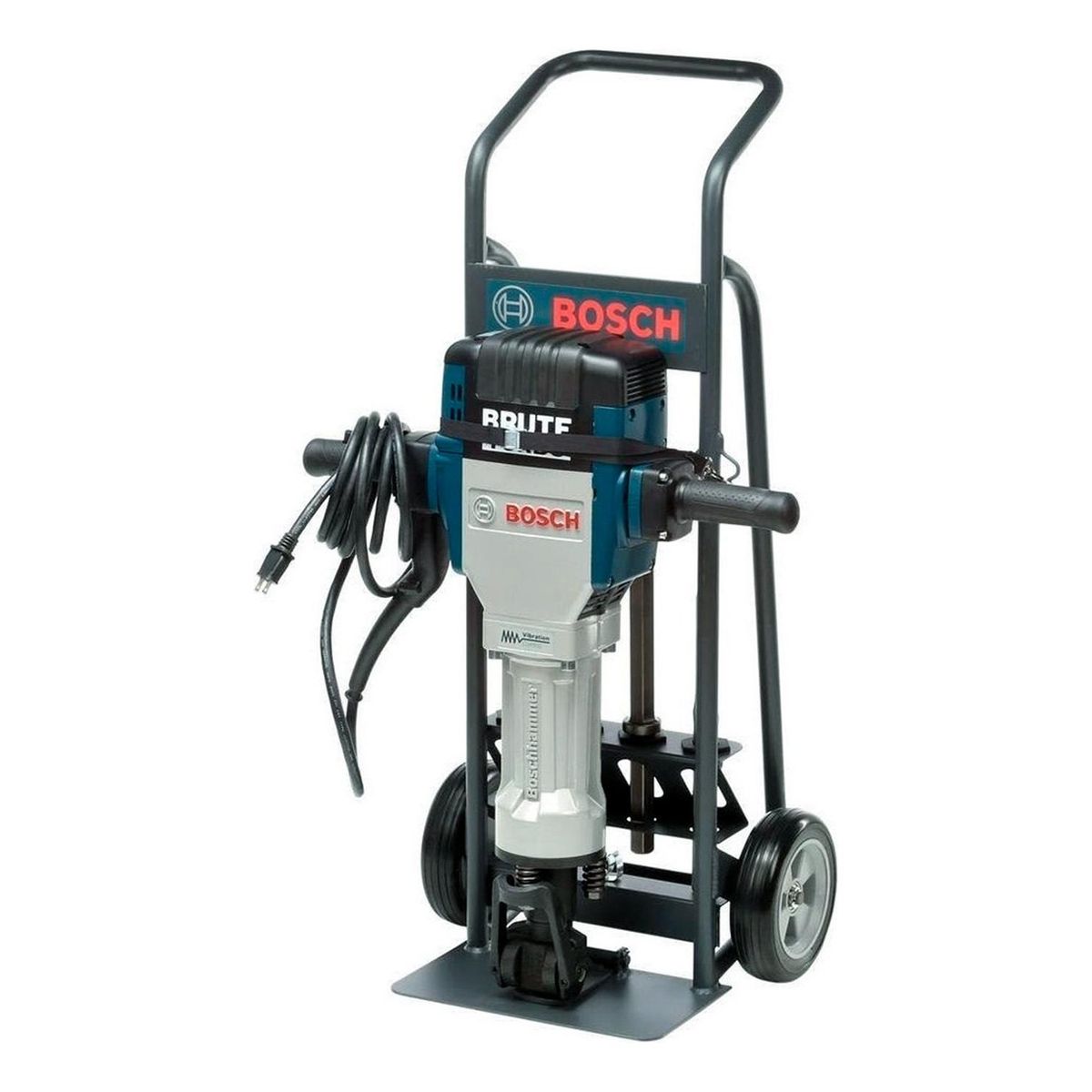 BOSCH - Martillo Demoledor Bosch GSH 27 VC 2000w 69 Jouls + Carry