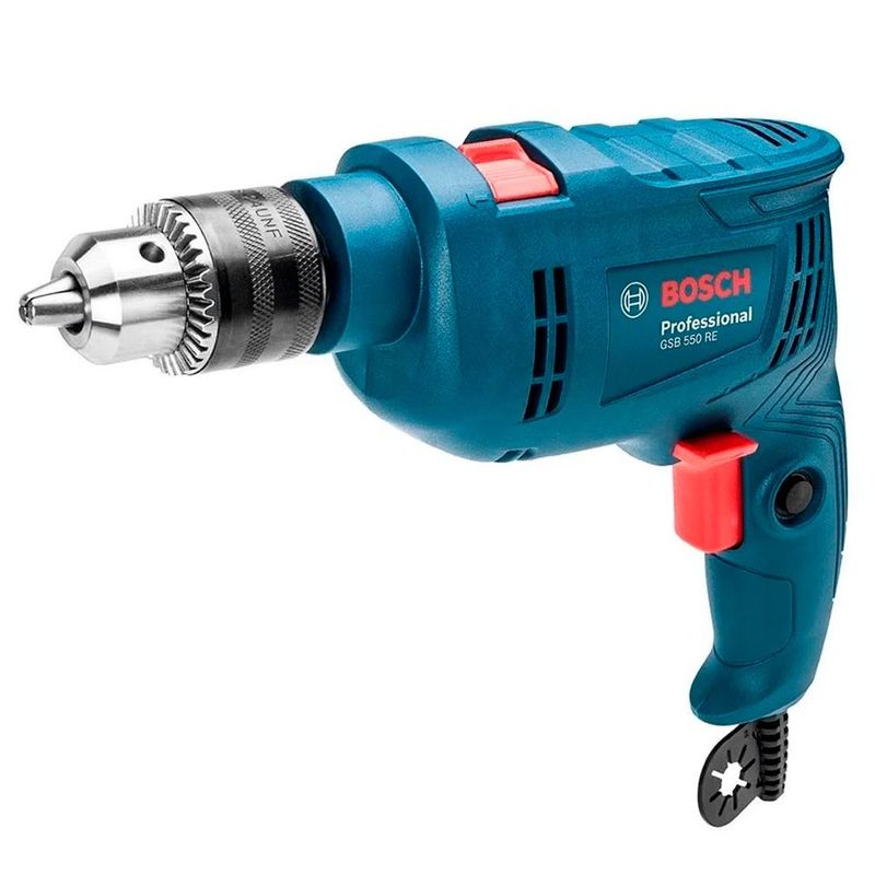 BOSCH - Taladro Percutor Gsb 550 Re Bosch 550w (CC)