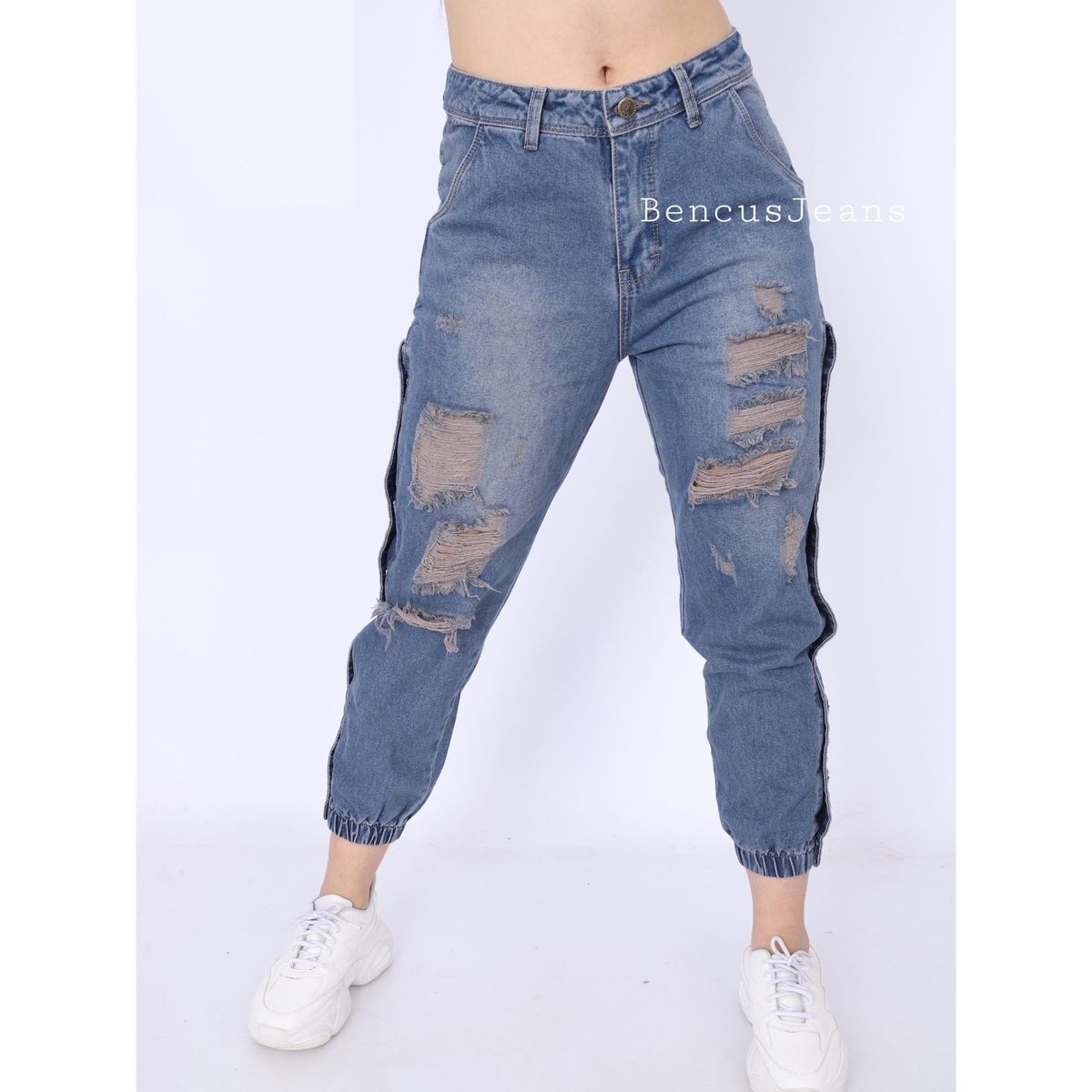 BENCUS JEANS - Pantalón Jeans Urbano Mujer