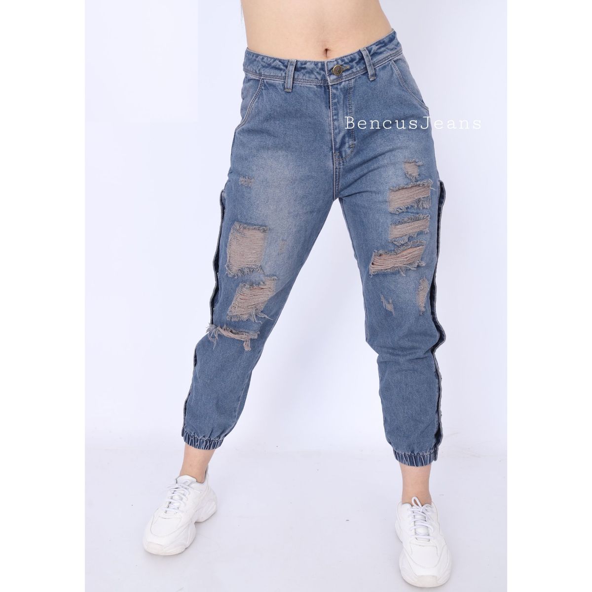 BENCUS JEANS - Pantalón Jeans Urbano Mujer