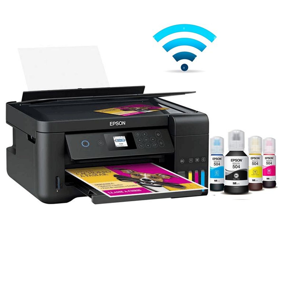 EPSON - Impresora Epson L4260 Multifuncional Duplex Wi-Fi