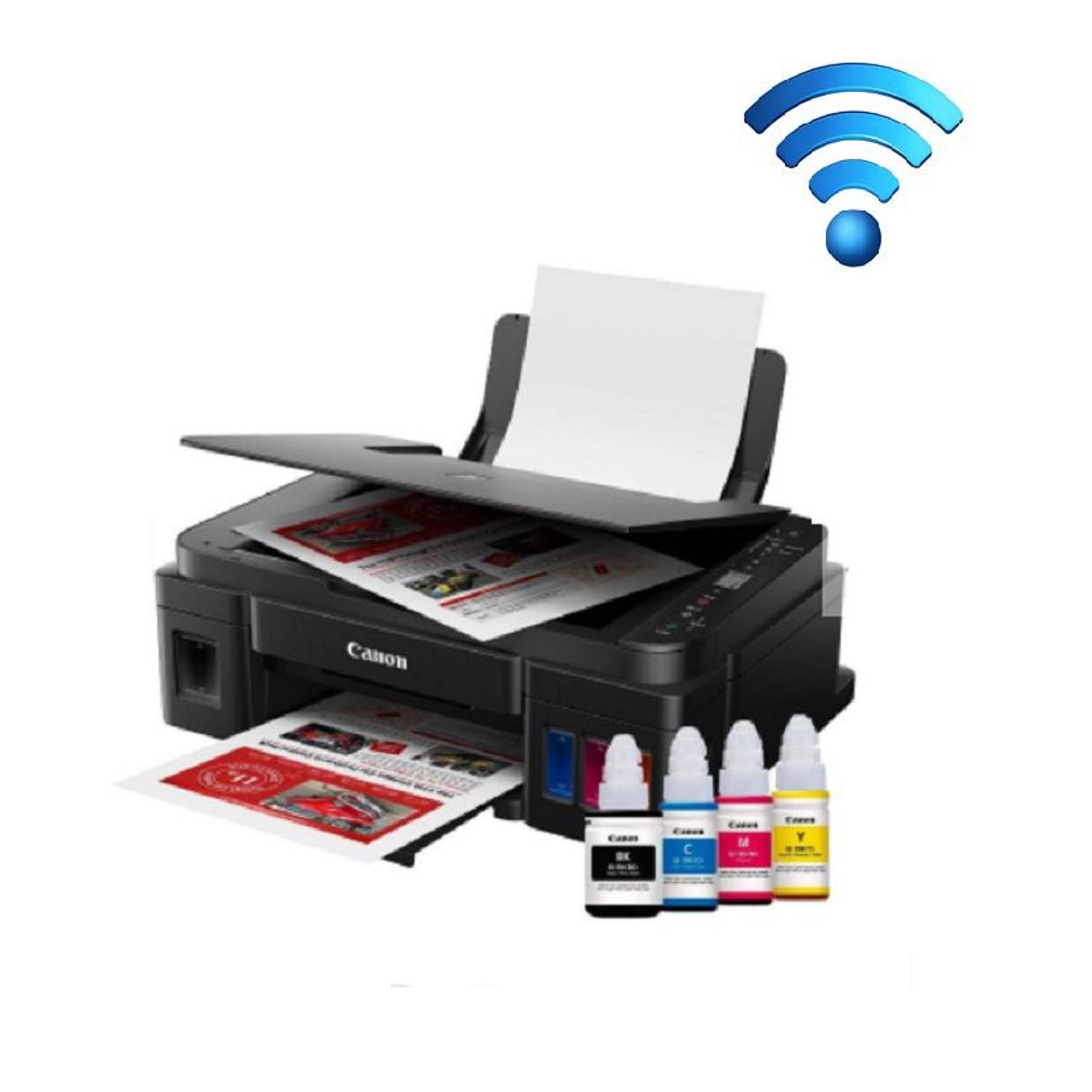 CANON - Impresora Canon Pixma G3110 WIFI Multifuncional