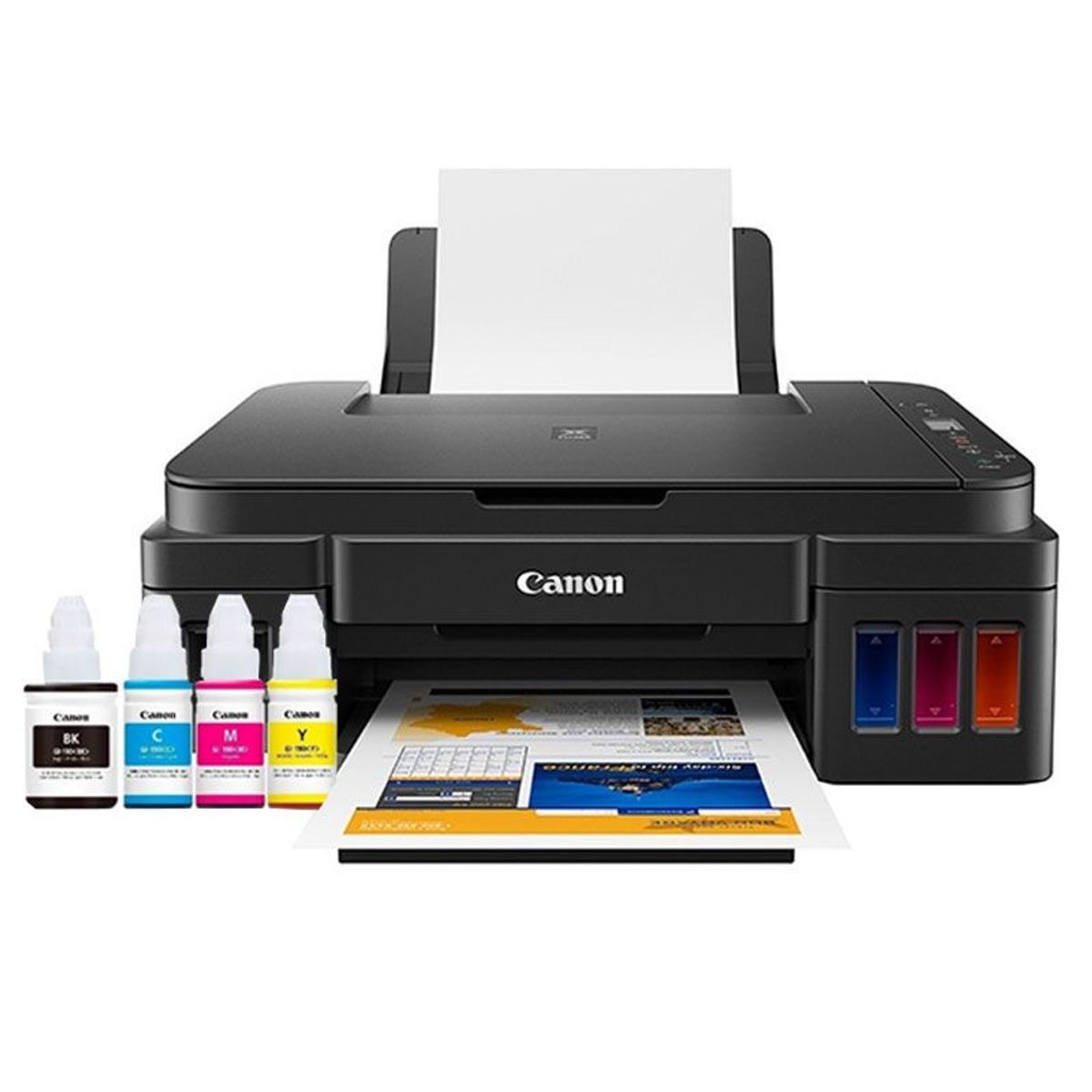 CANON - Impresora Canon Pixma G3110 WIFI Multifuncional