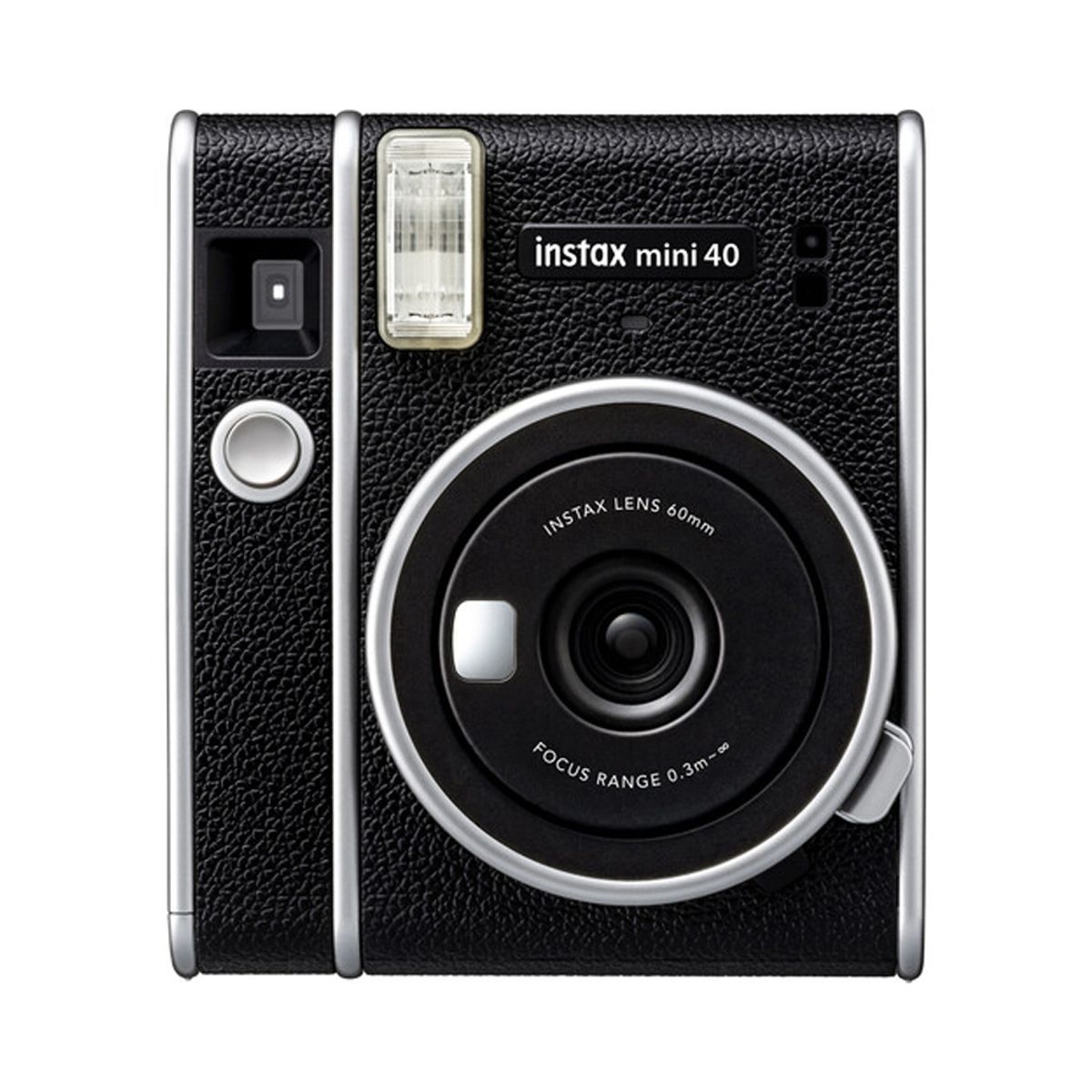 FUJIFILM - Camara Fujifilm Instax Mini 40 Black  +Pack de Peliculax20.