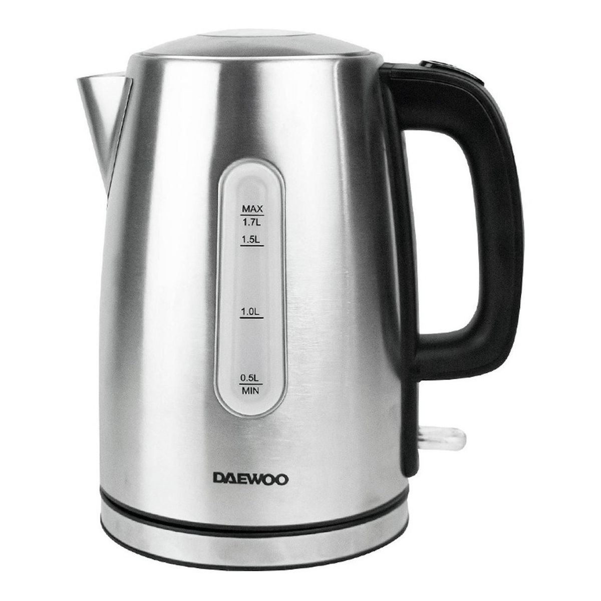 DAEWOO - Hervidor Inoxidable 1.7L Plata DEK-1349 DAEWOO