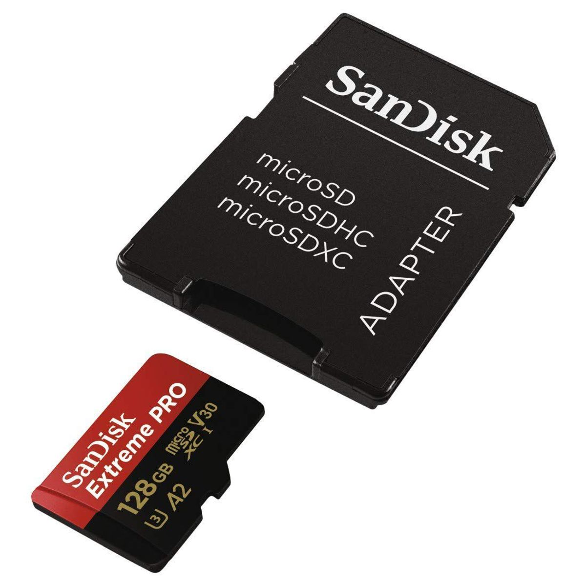 SANDISK - Sandisk Memoria SD Extreme Pro A2 128GB 200MB 4K GoPro