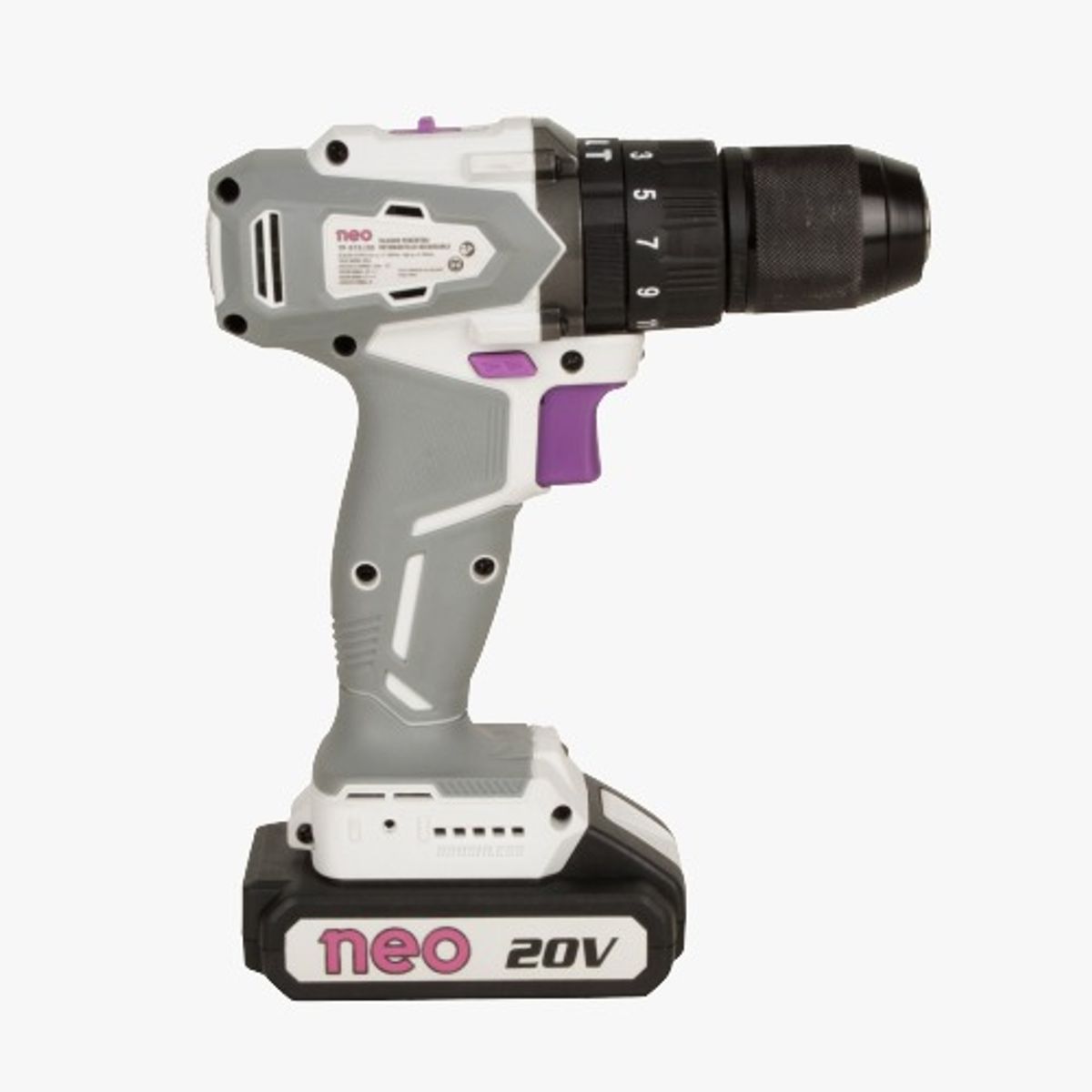 NEO - Taladro percutor inalambrico 20v TP91320c1