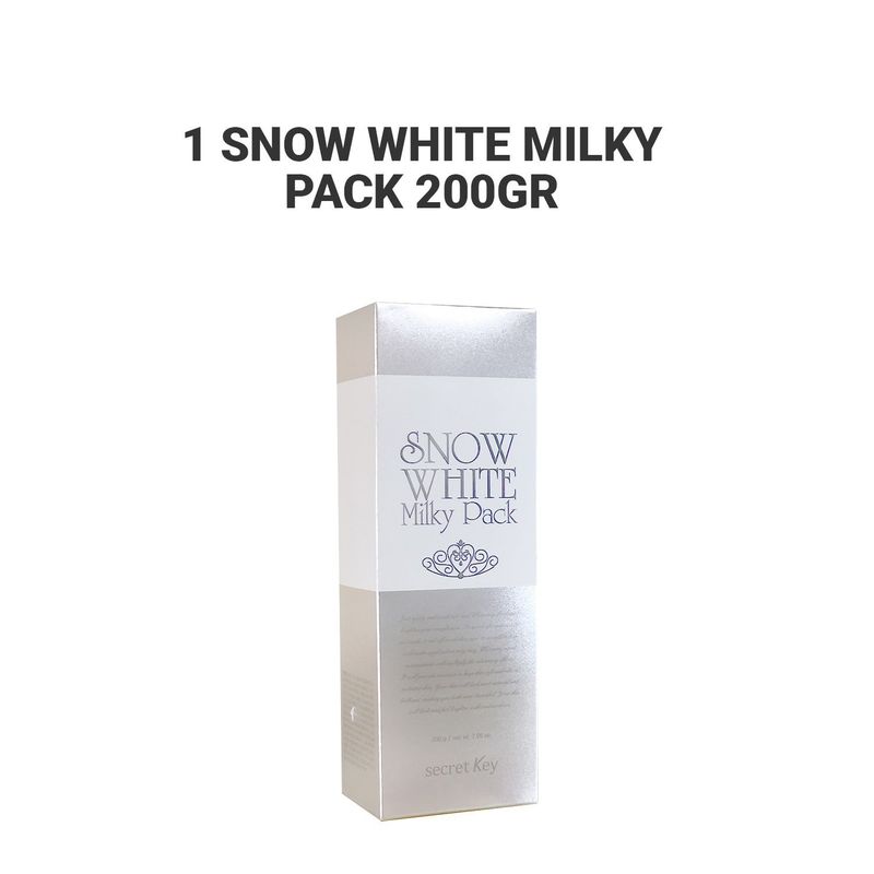 SECRET - Snow White Milky Pack 200g