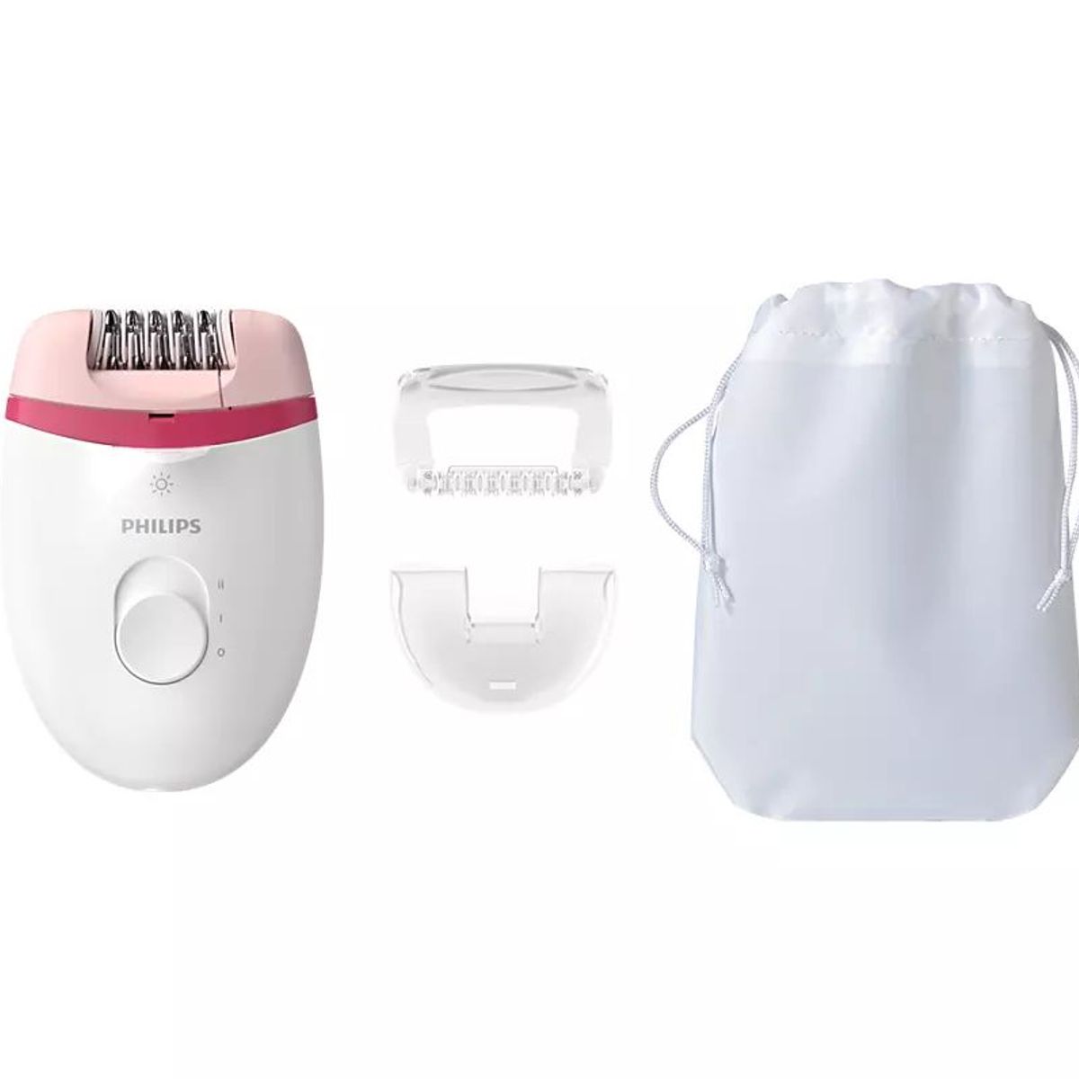 PHILIPS - Depiladora con cable compacta Philips BRE25500