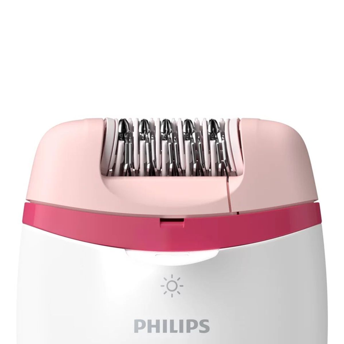 PHILIPS - Depiladora con cable compacta Philips BRE25500