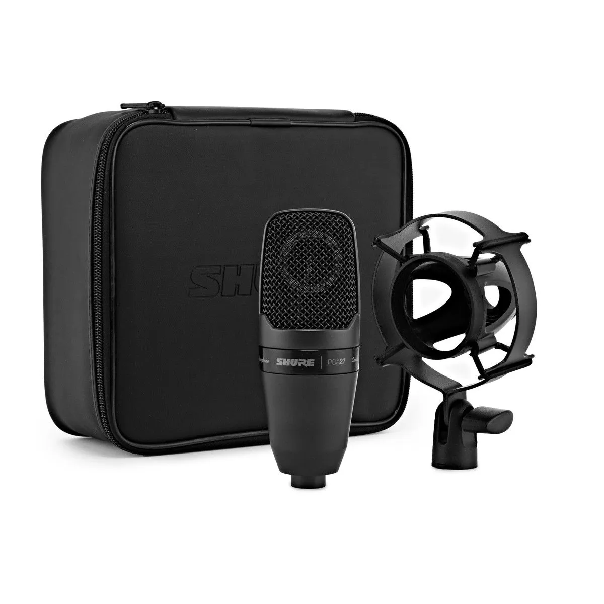 SHURE - Micrófono condensador cardioide Shure - PGA27-LC