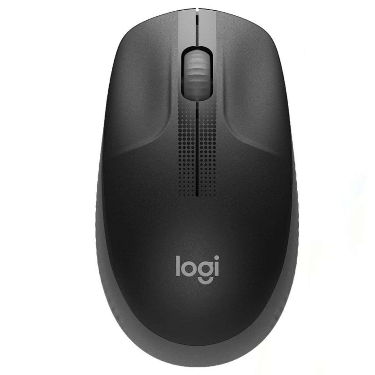 LOGITECH - Mouse Logitech M190 Inalambrico Ergonómico USB Negro