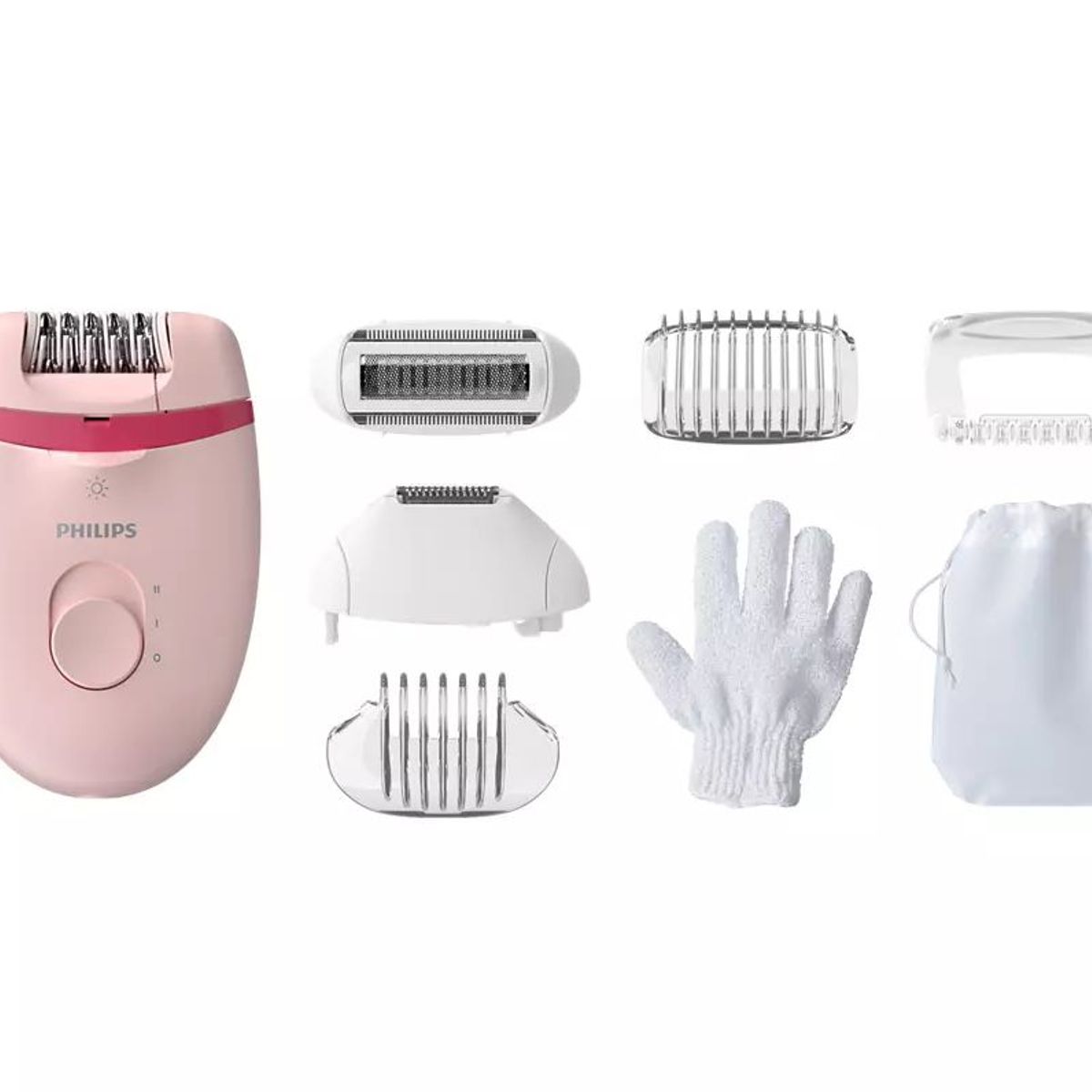 PHILIPS - Depiladora Philips Con Cable Compacta Bre28500