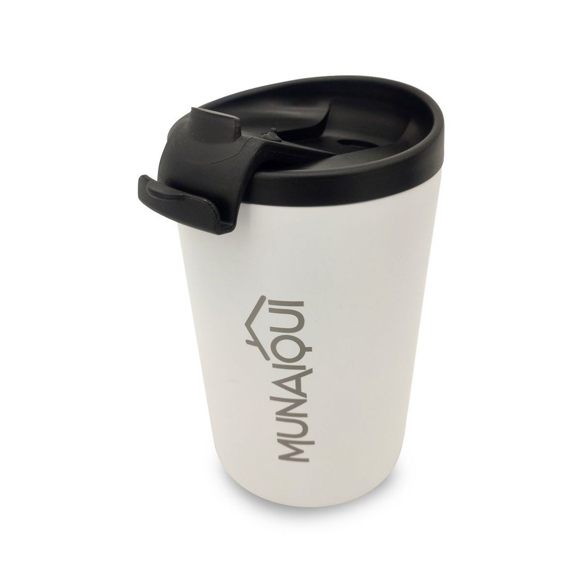 MUNAIQUI - Cafetera Eléctrica Portátil Munaiqui 2 en 1, molinillo de café + taza