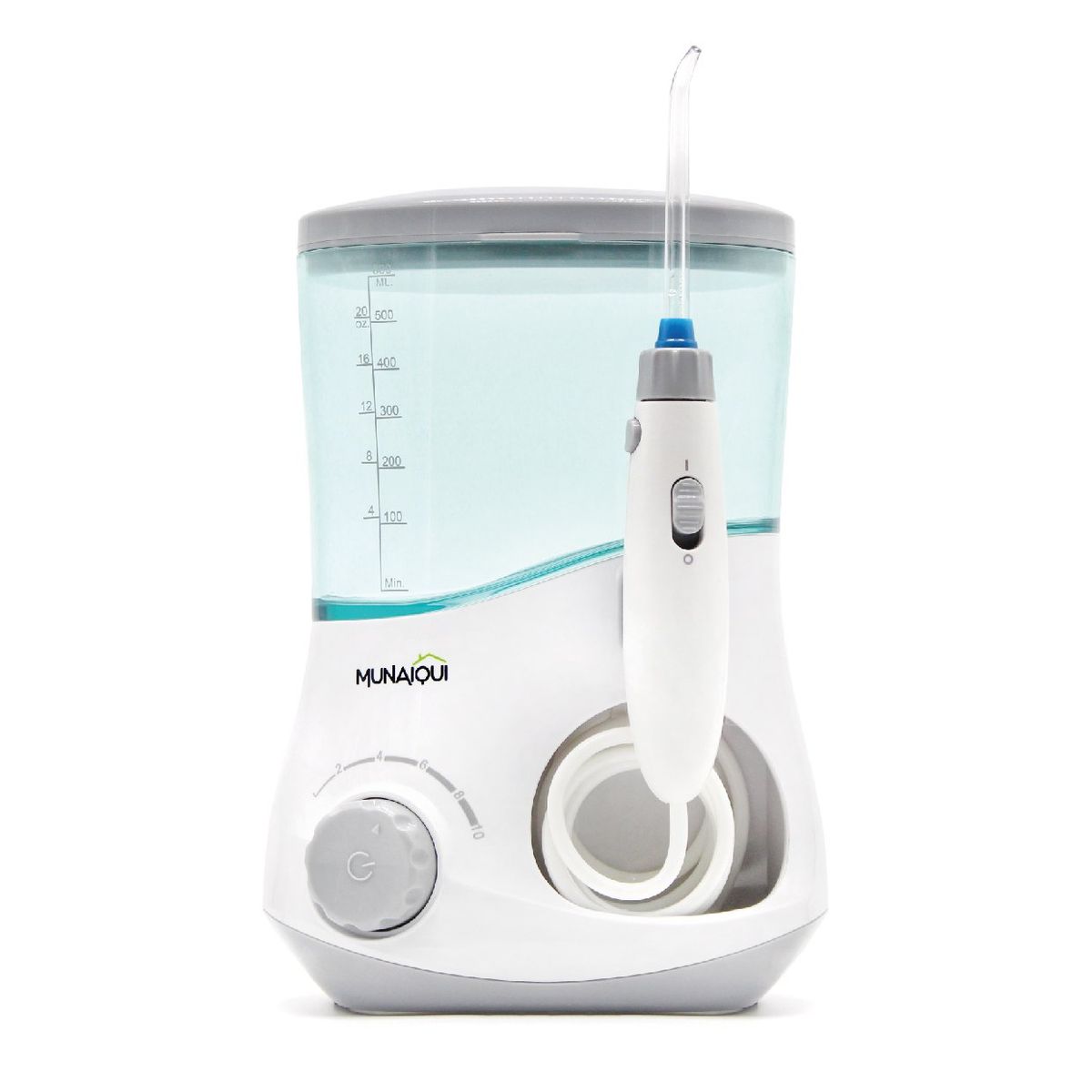 MUNAIQUI - Irrigador Oral Munaiqui - Water Flosser - Dual Voltaje 100-240V