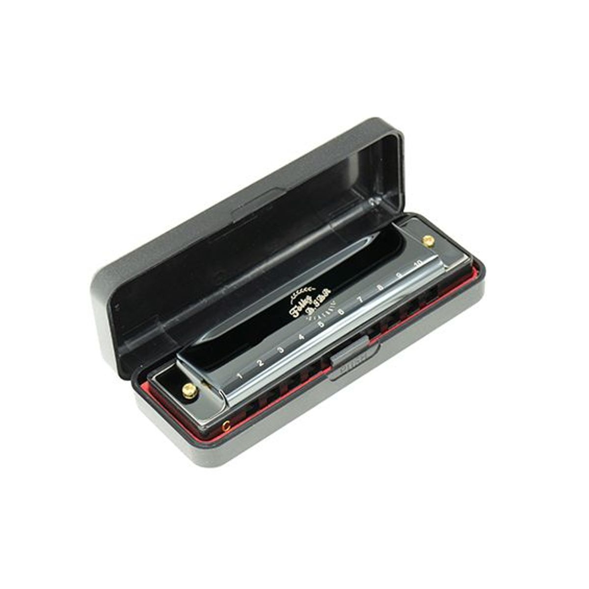 GENERICO - Armónica Diatónica JDR C - H1005 BK