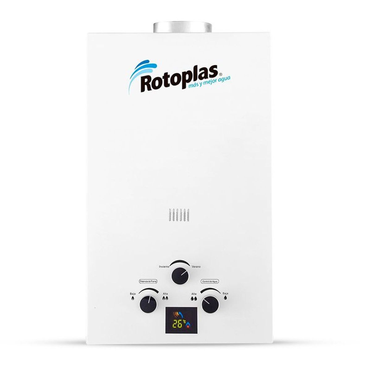ROTOPLAS - Terma a Gas Rotoplas FLAMING 10L GN