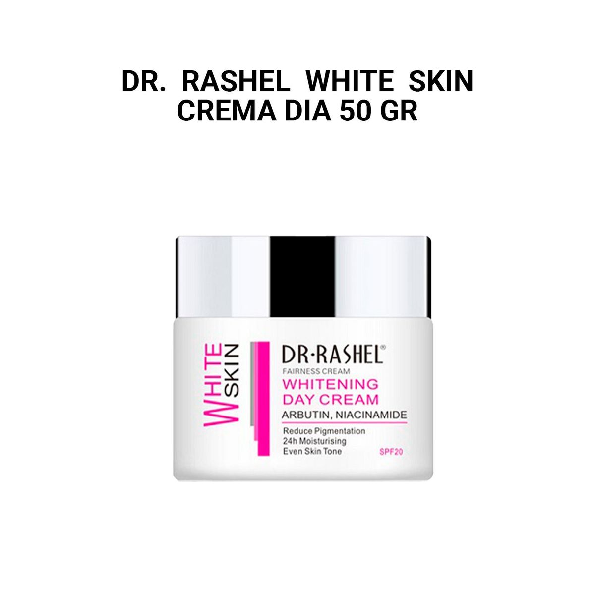 GENERICO - Dr Rashel White Skin Crema Dia 50gr.