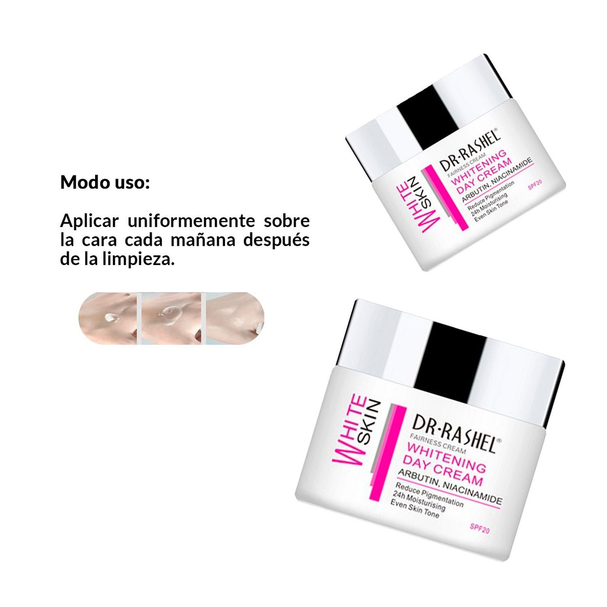 GENERICO - Dr Rashel White Skin Crema Dia 50gr.