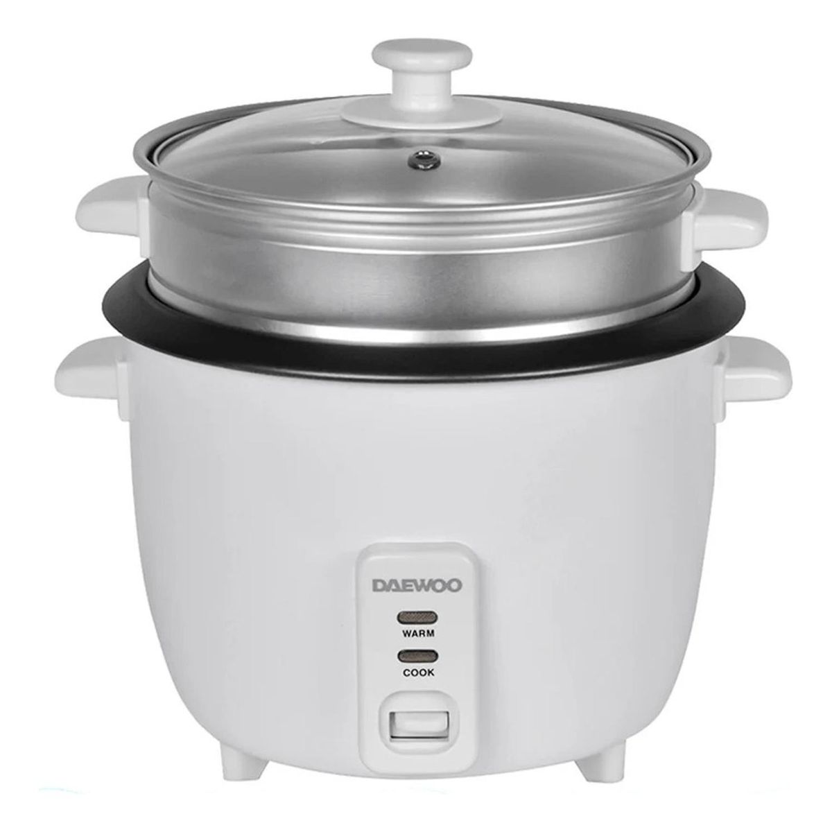 DAEWOO - Olla Arrocera Antiadherente Daewoo DRC-422  1.5L