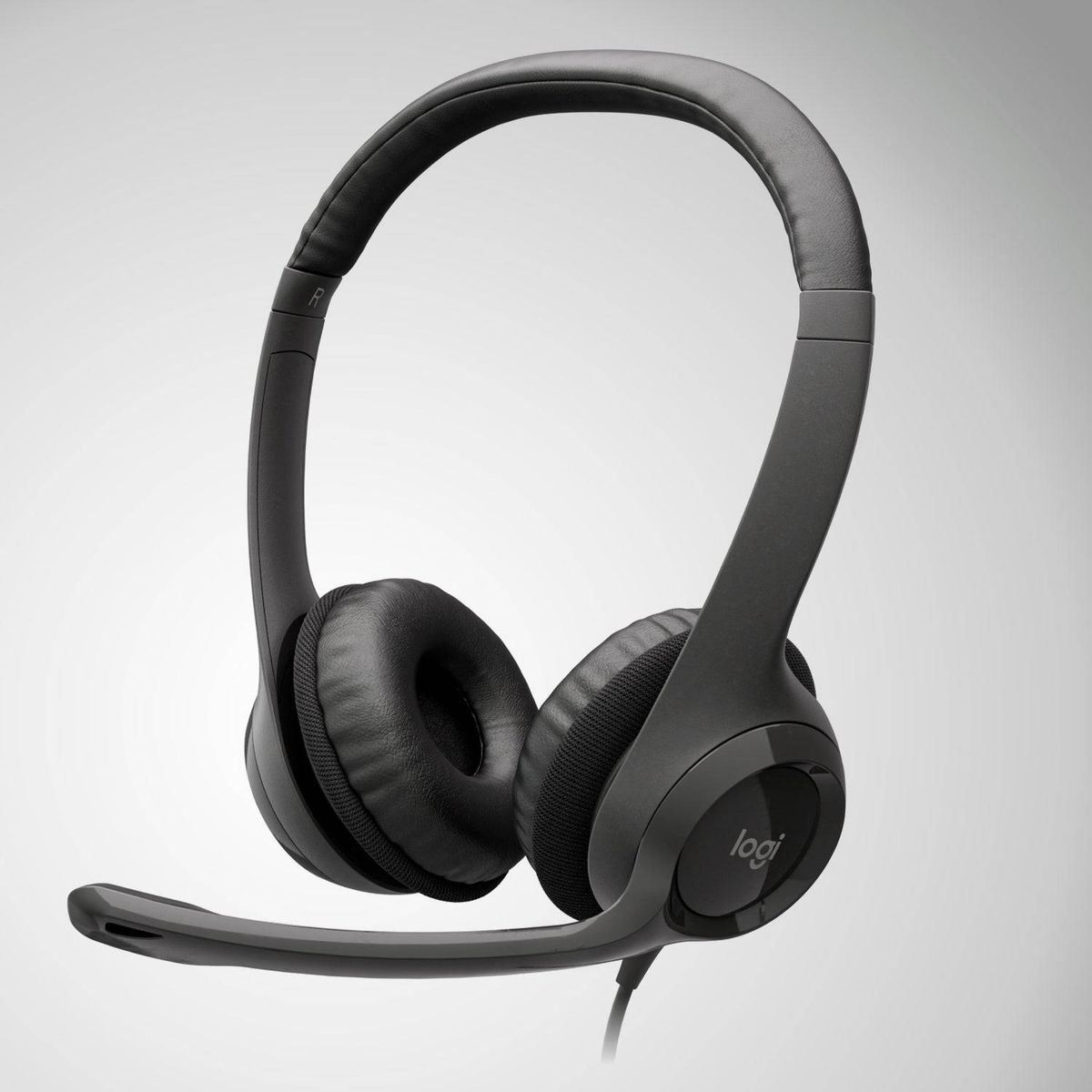 LOGITECH - Audífonos con micrófono Logitech H390 USB-A - Negro