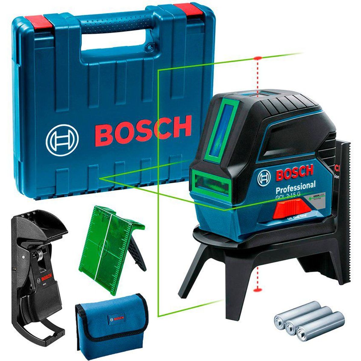 BOSCH - Nivel Láser BOSCH GCL 2-15 G
