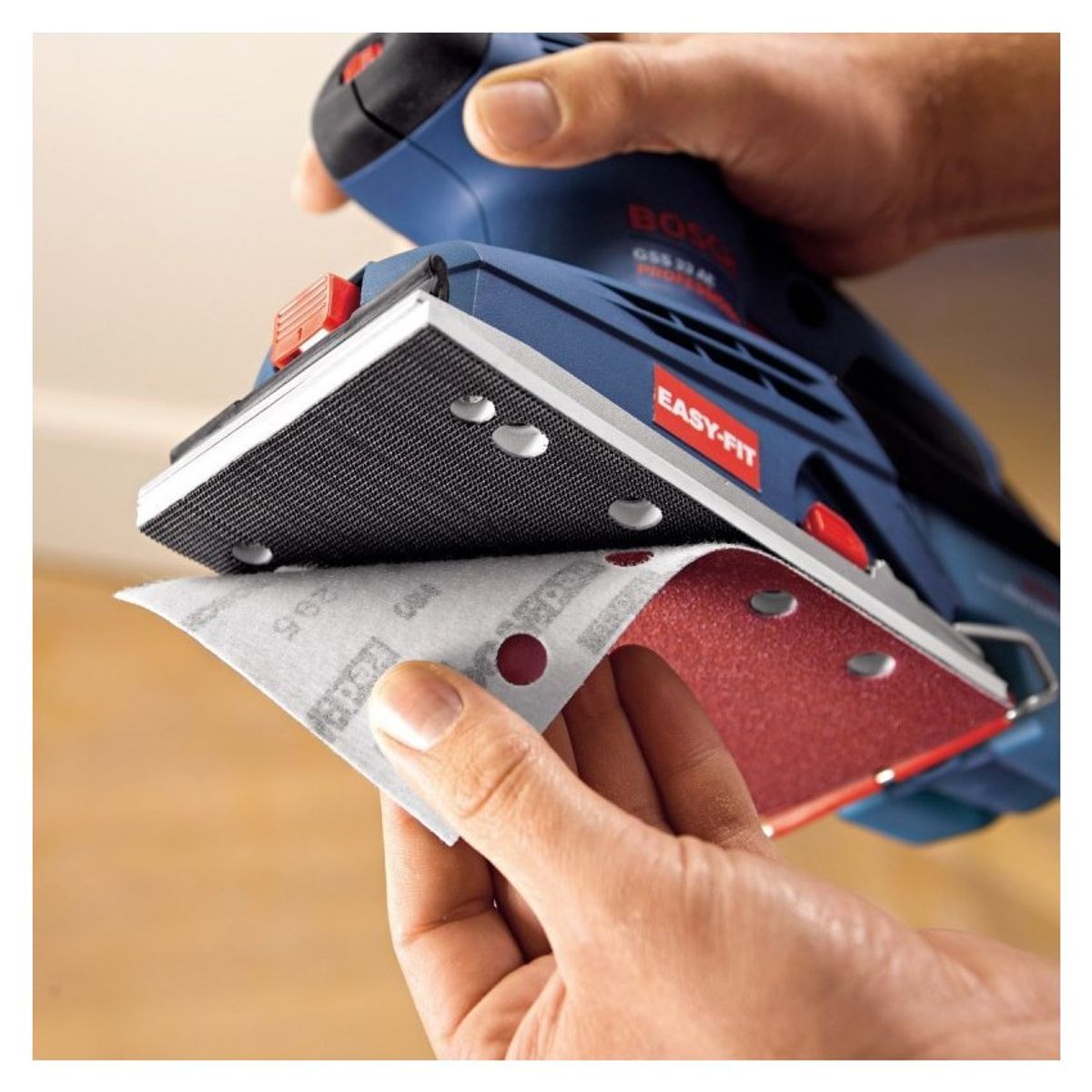 Bosch - Lijadora Orbital Gss 23 Ae Professional - BOSCH