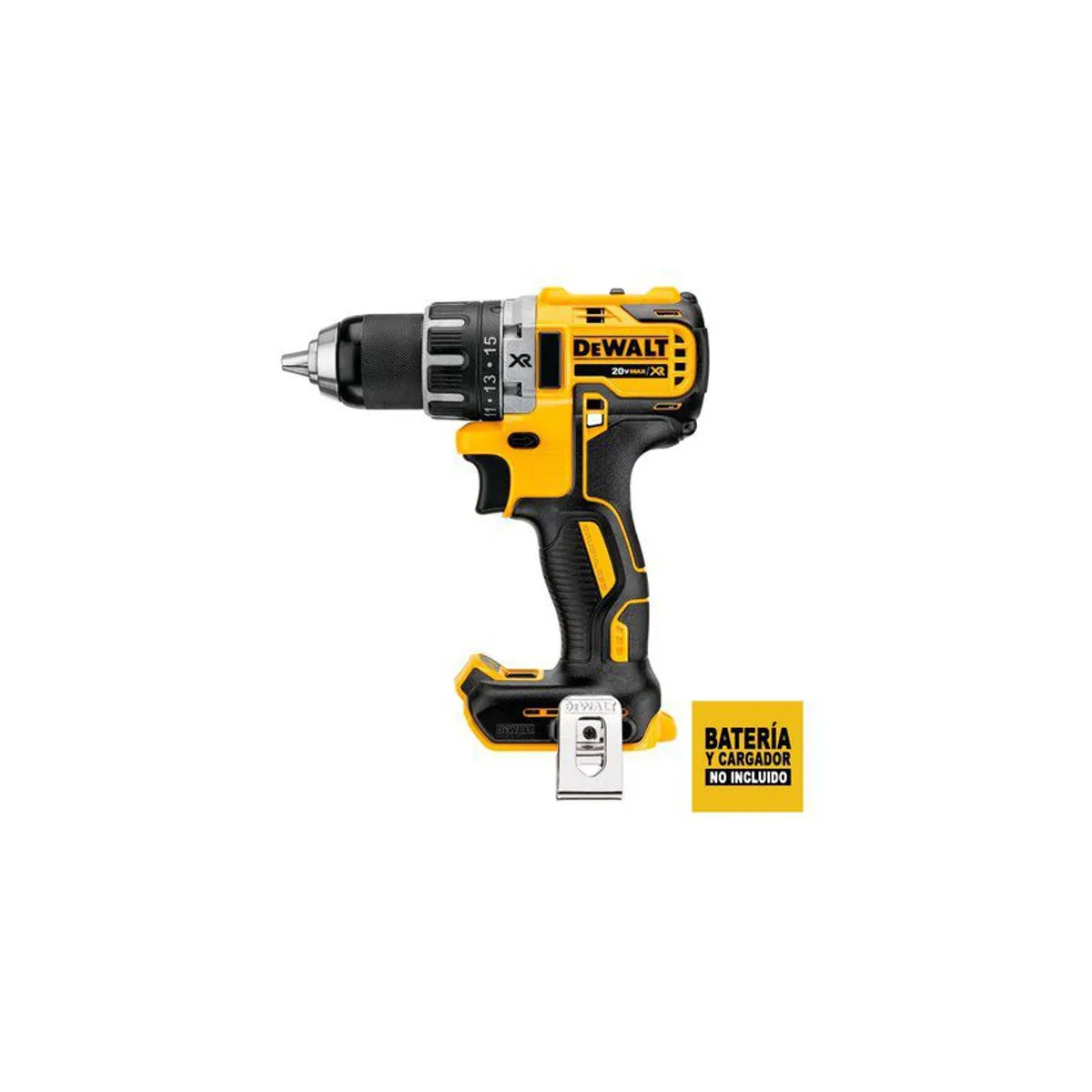 DEWALT - Taladro Atornillador 1/2" 20V Xr Max Baretool Dcd791B DEWALT