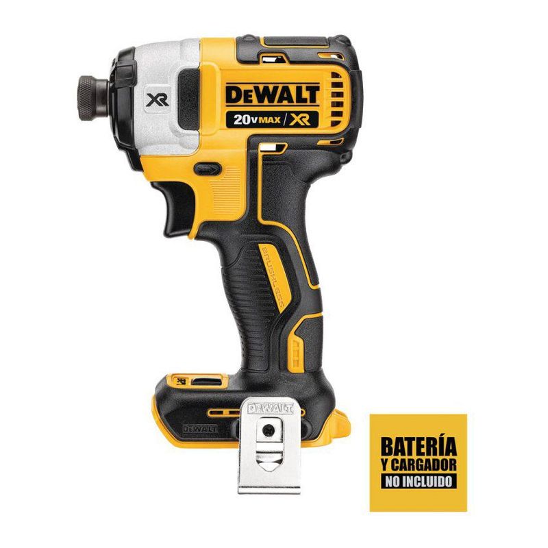 DEWALT - Dewalt Atornillador Impacto 14 20V XR Baretool DCF887B