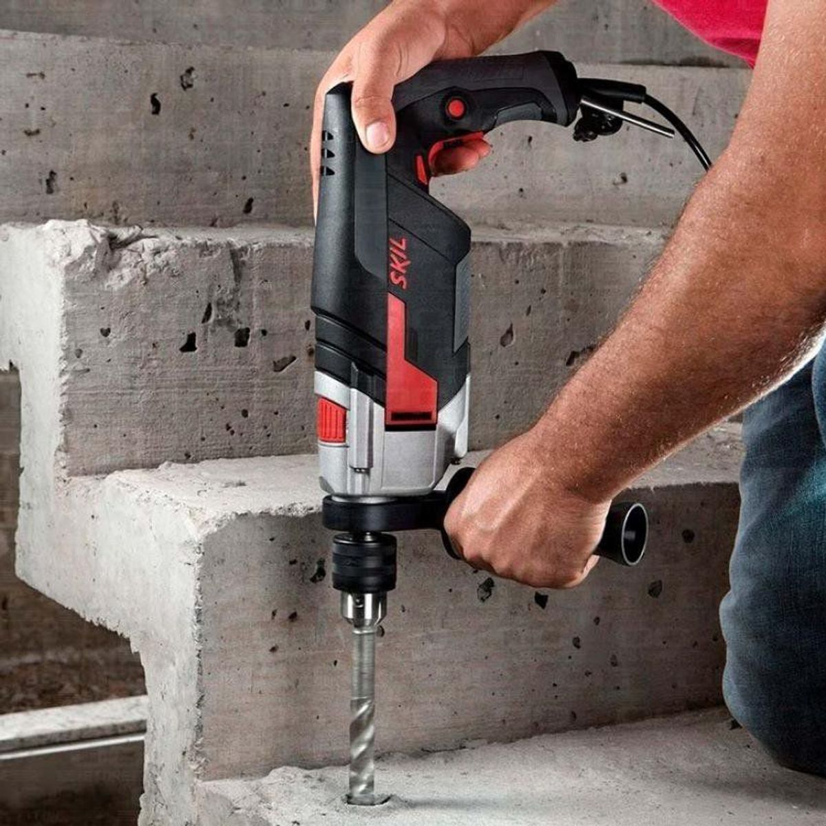 SKIL - Taladro Percutor SKIL 6060 1/2" 700W