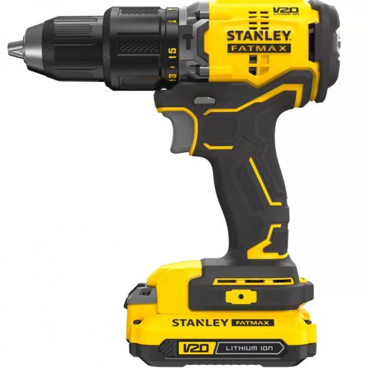 STANLEY - Taladro Percutor 20V 1/2" Fatmax Sbd715C2K Bl STANLEY