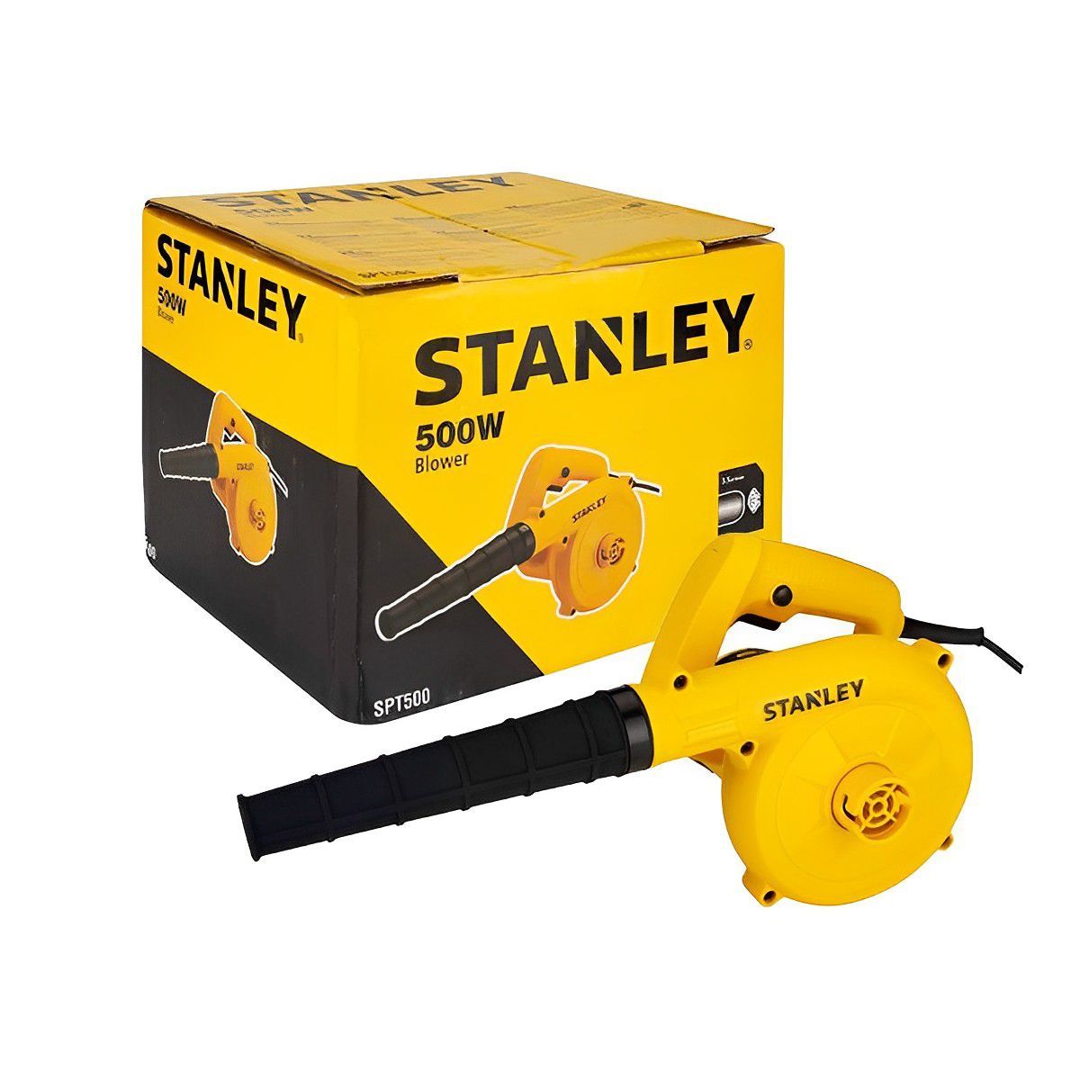 STANLEY - Sopladora Eléctrica 500W STANLEY Spt500-B2
