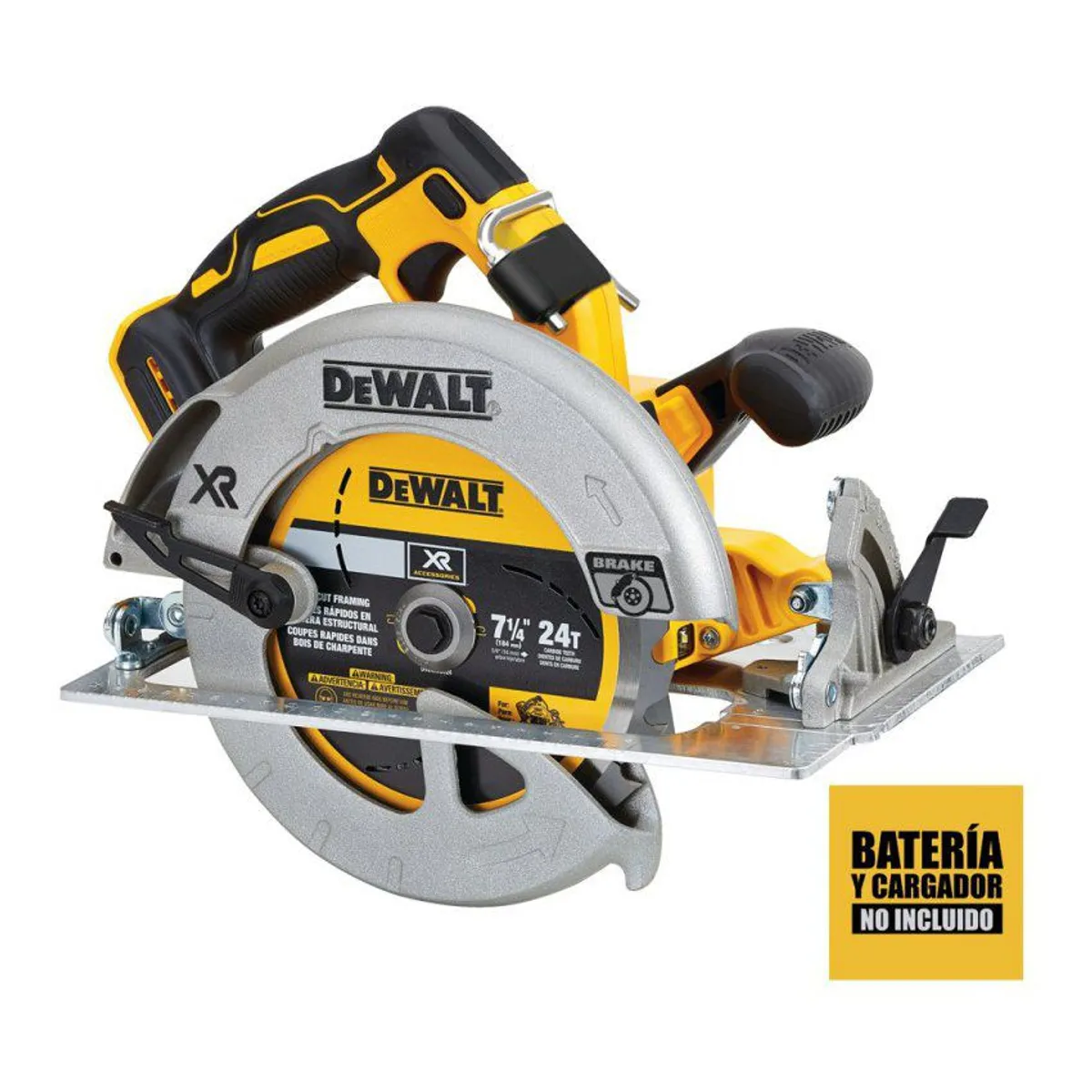 DEWALT - Sierra Circular 20V 7-14 Brushless DEWALT Dcs570B
