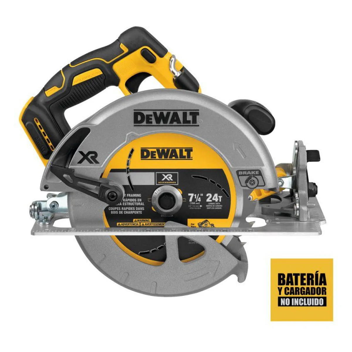 DEWALT - Sierra Circular 20V 7-14 Brushless DEWALT Dcs570B