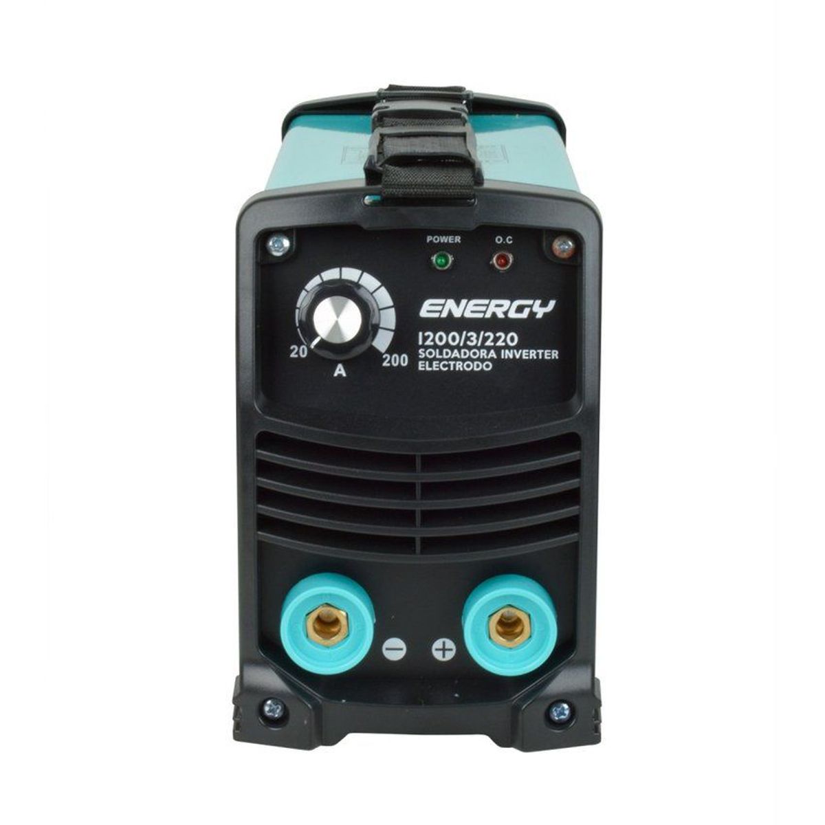 ENERGY - Soldadora Inverter 200AMP Electrodo Energy I200-3-220 celeste