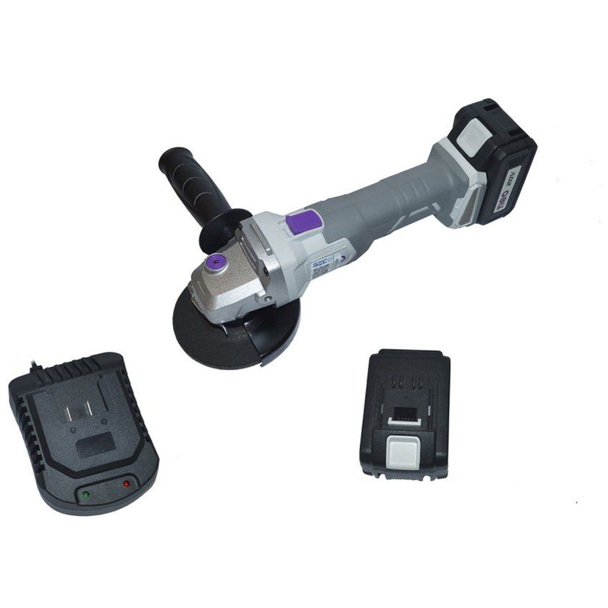 NEO - Amoladora angular inalambrica neo 20v aa1015-20k2