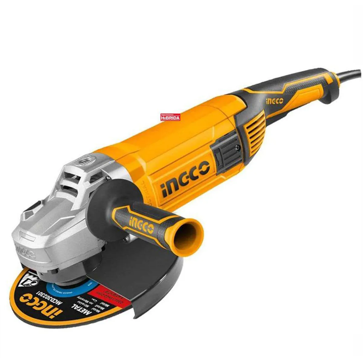 INGCO TOOLS - Amoladora Angular 2600w Esmeril 9 Pulg Industrial Ingco - AG26008