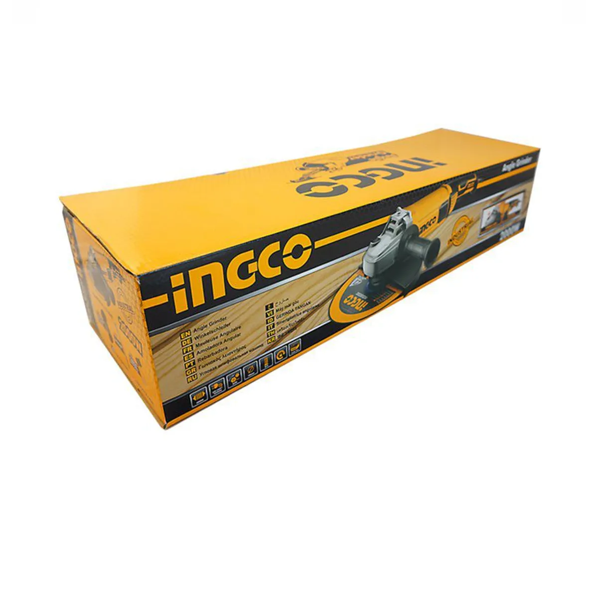 INGCO TOOLS - Amoladora Angular 2600w Esmeril 9 Pulg Industrial Ingco - AG26008