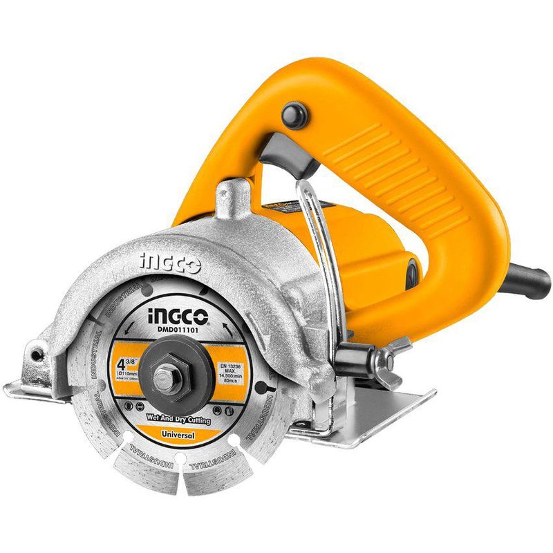 INGCO TOOLS - SIERRA MARMOLEADORA 1400W CORTADORA CONCRETO CERAMICA INGCO - MC14008
