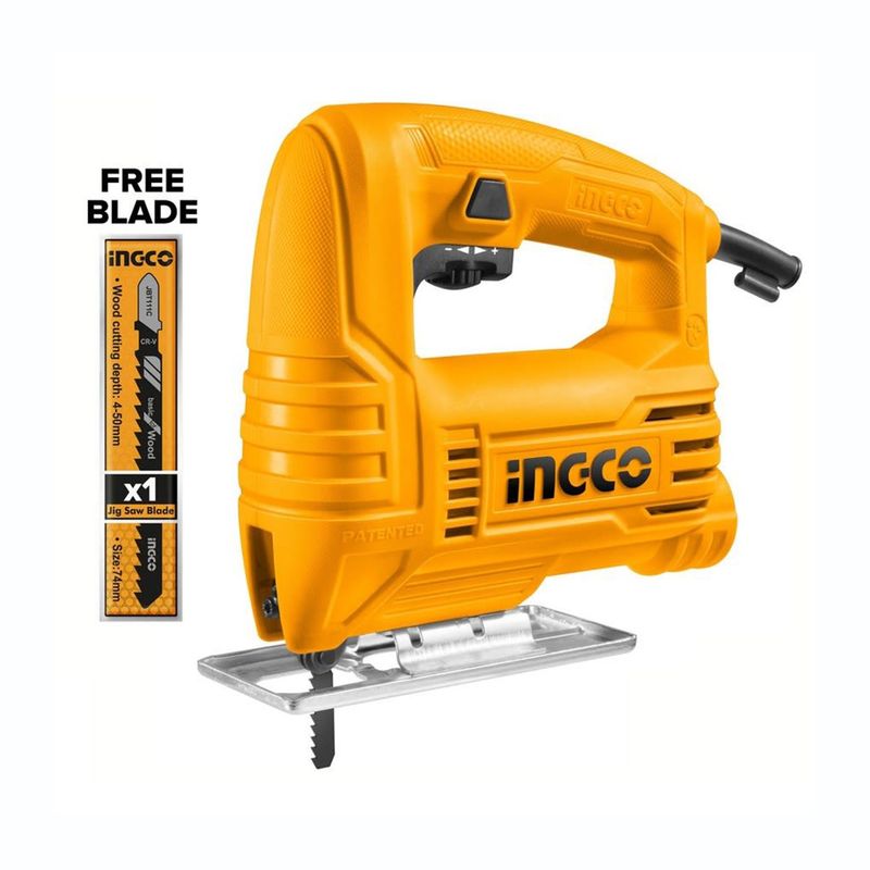 INGCO TOOLS - SIERRA CALADORA DE MANO 400W CORTADORA METAL MADERA INGCO - JS400285
