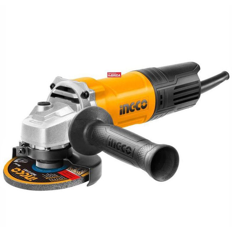 INGCO TOOLS - AMOLADORA ANGULAR 4½ 750W ESMERIL CORTADORA DE METAL INGCO - AG75028